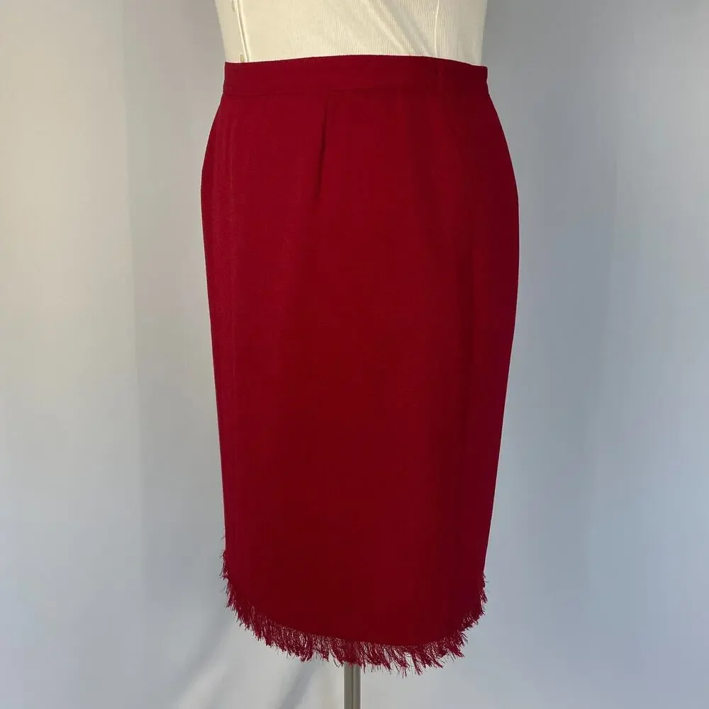 Vintage pencil skirt